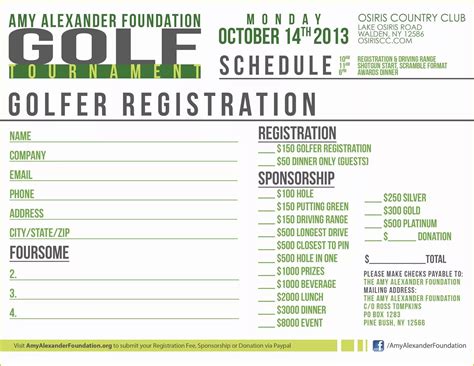 free golf tournament registration website|golf outing registration online free.